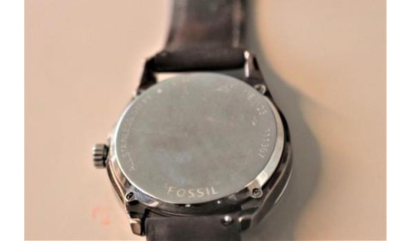 horloge FOSSIL MEM23 autmatic, werking niet gekend, met gebruikssporen